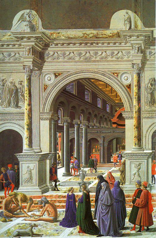 Fra Carnevale Presentation of the Virgin in the Temple oil painting image